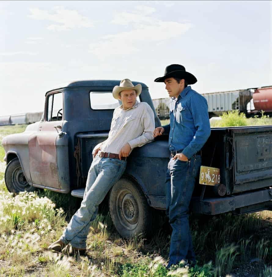 Heath Ledger y Jake Gyllenhaal