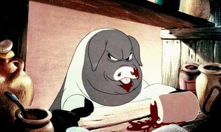 Ferme des animaux (1954)
