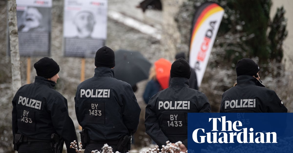 German Police Arrest 12 Over Far Right Plot To Spark Civil War