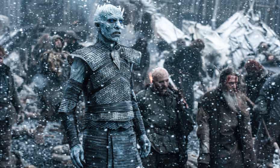 Have climate modellers managed to pinpoint the summer hibernation zone of the Night King and his White Walkers?