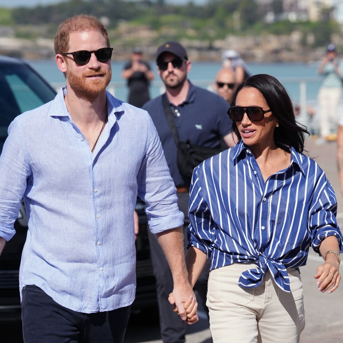 Σημείωμα προς τον Βασιλιά Κάρολο: δεν μπορείτε να σταματήσετε το ριάλιτι σόου του Σάσεξ. Απλώς ωραιοποιείς το σενάριο
