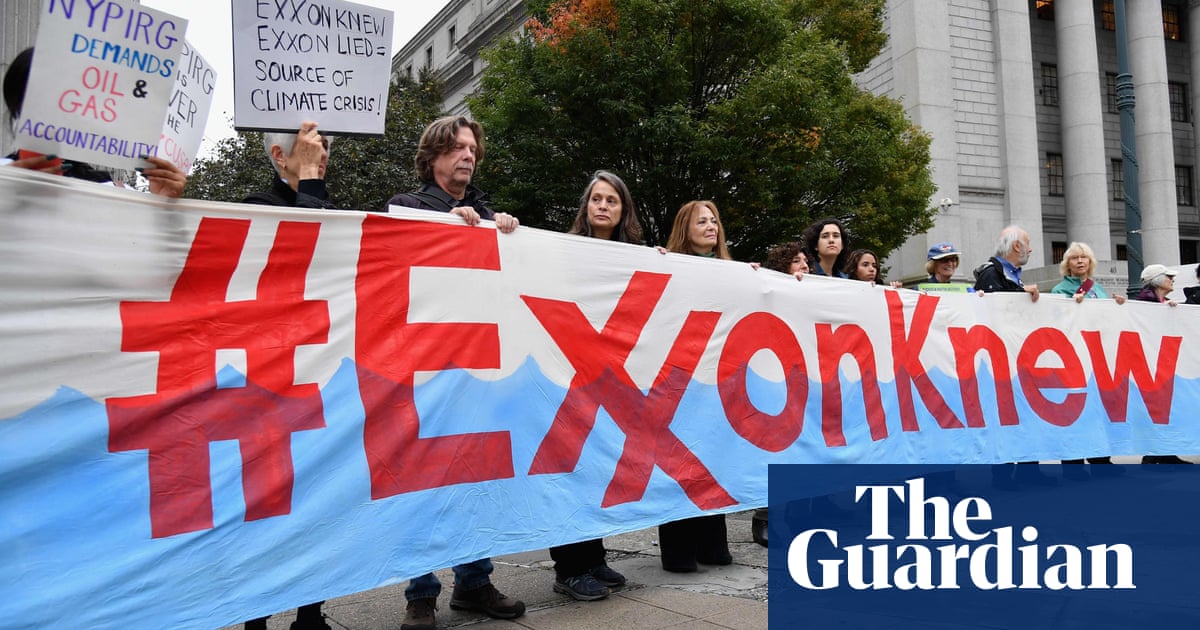 How oil companies rebranded deceptive climate ads as ‘free speech’