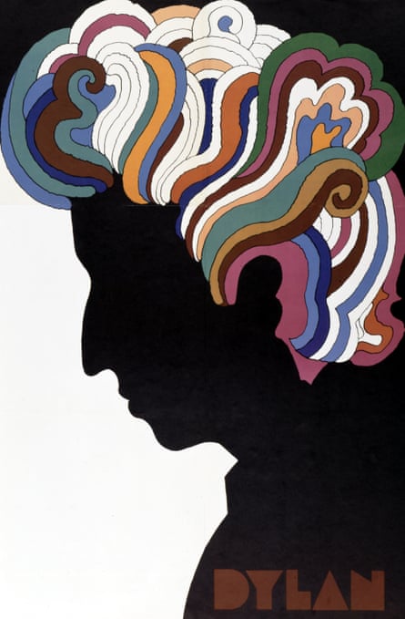 Milton Glaser, who had exquisite painterly skills, based his Bob Dylan poster on a self-portrait by Marcel Duchamp.
