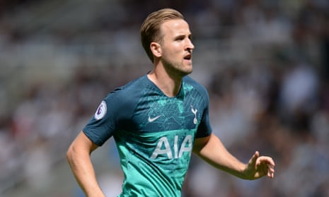 Harry Kane looked short of sharpness in Tottenham’s league opener at Newcastle.