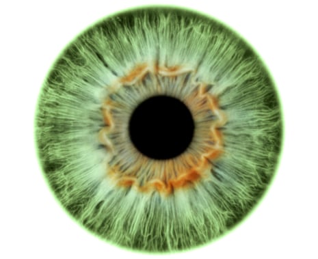 Closeup of an eye
