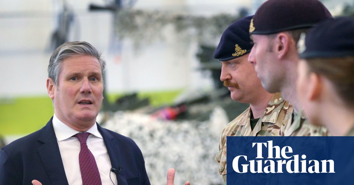 Tuesday briefing: How the UK’s military spending row exposes Starmer’s defence dilemma