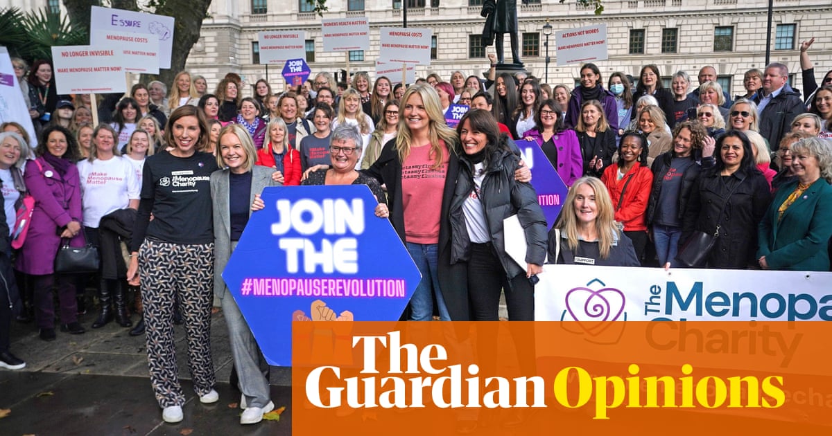 HRT isn’t a ‘lifestyle drug’. For women like me, these UK shortages are a disaster 