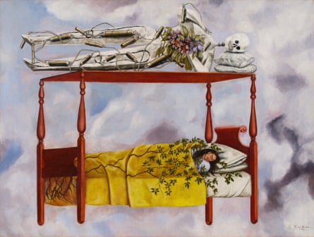 Kahlo’s The Dream (The Bed).