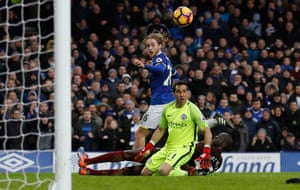 Everton 4 0 Manchester City Premier League As It Happened Football The Guardian