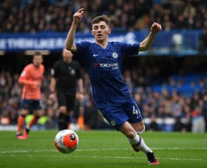 Billy Gilmour announced himself as a future Chelsea star before coronavirus shut down the Premier League.