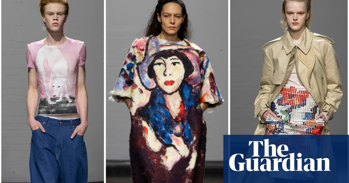There's a bit of a damp spirit': London fashion week opens to hard truths