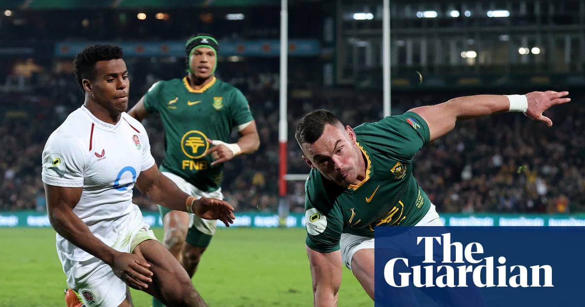 South Africa make statement with Nations Championship rout of England
