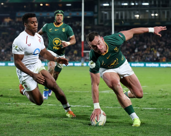 South Africa make statement with Nations Championship rout of England