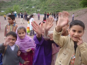 Pakistani schoolkids