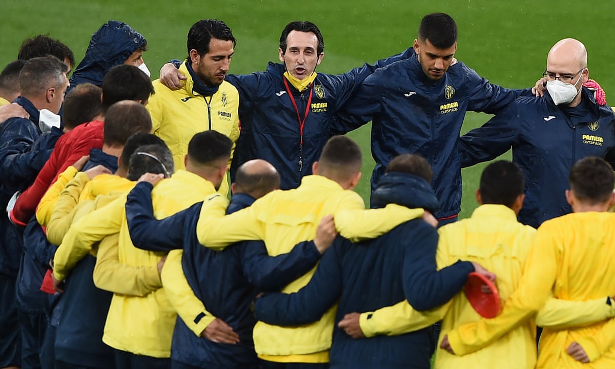 Unai Emery The Europa League Master Plots Manchester United S Downfall Villarreal The Guardian