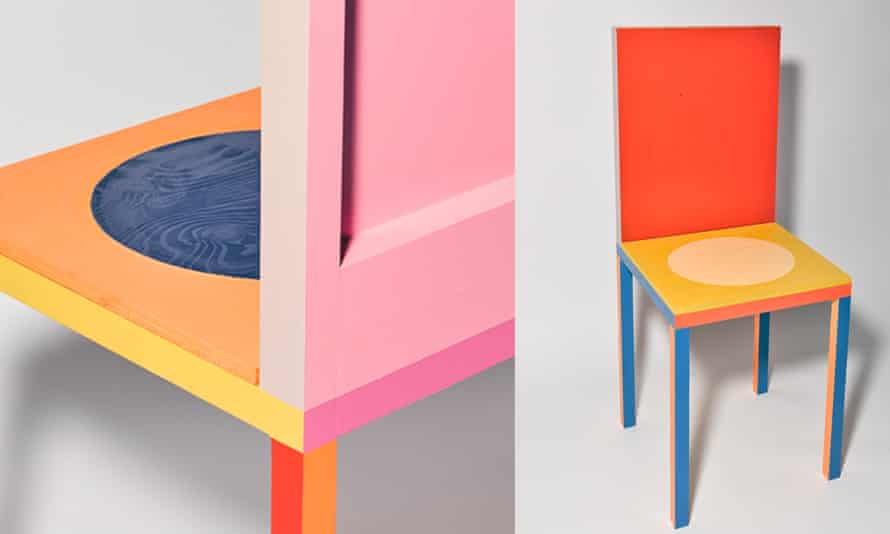 Chairs from the 2019 collection ‘Types Of Happiness’