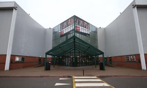 The Cineworld multiplex cinema in Feltham, west London.
