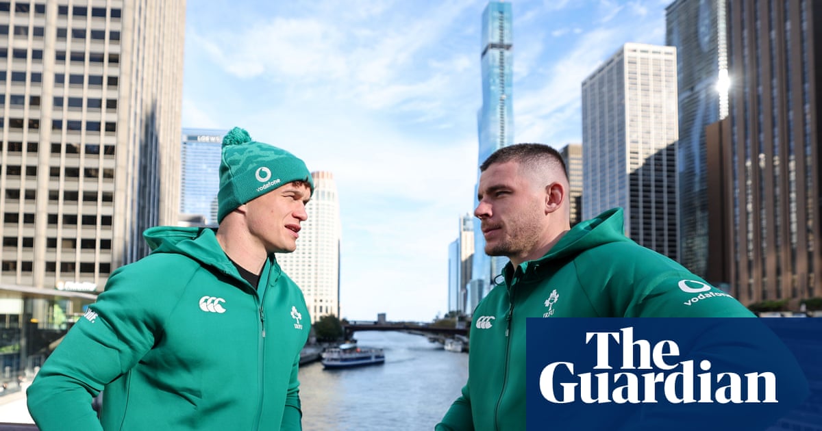 Ireland and All Blacks back in Chicago with memories of 2016 on the mind
