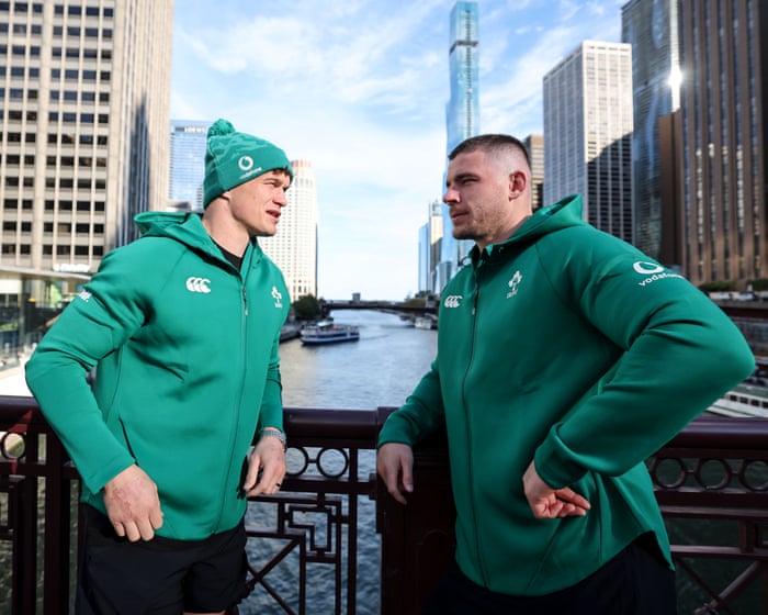 Ireland and All Blacks back in Chicago with memories of 2016 on the mind