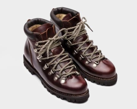 Bota Paraboot Avoriaz Lisse Bark en granate