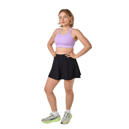 Stana Sports Bra Purple