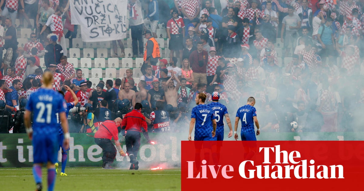 Czech Republic 2 2 Croatia Euro 16 As It Happened Football The Guardian Czech Republic 2 2 Croatia Euro 16 As It Happened Football The Guardian