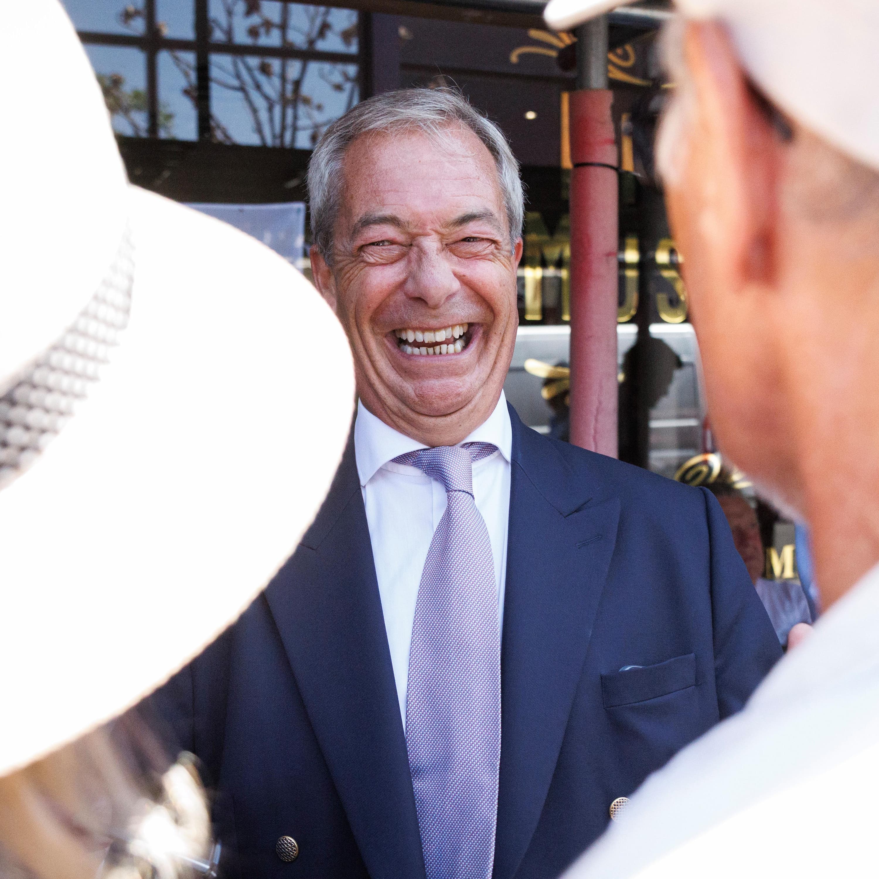 Could Clacton bin off Nigel Farage? — Today in Focus cover