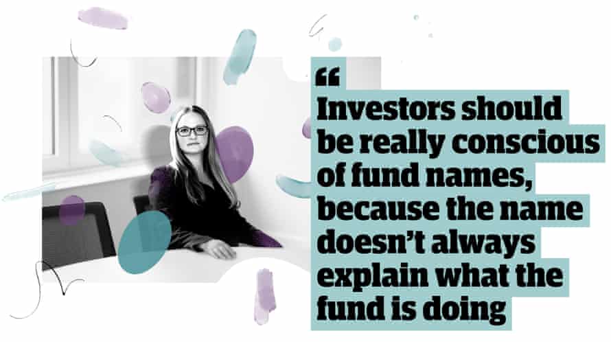 Quote from Ashley Hamilton Claxton: “Investors should be really conscious of fund names, because the name doesn’t always explain what the fund is doing”