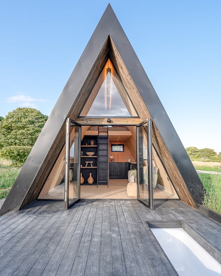 A-frame cabin