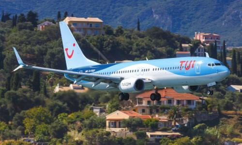 tui plane in serious incident after every miss on board was assigned child s weight air transport the guardian