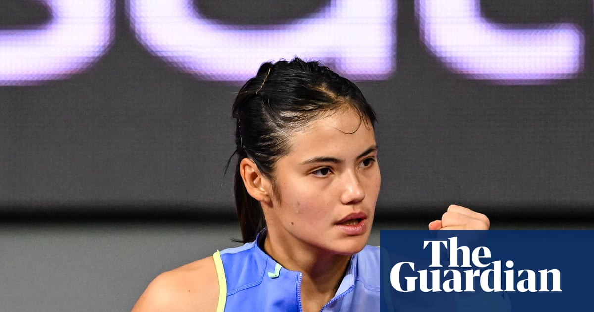 Emma Raducanu into first final since 2021 US Open at Transylvania Open