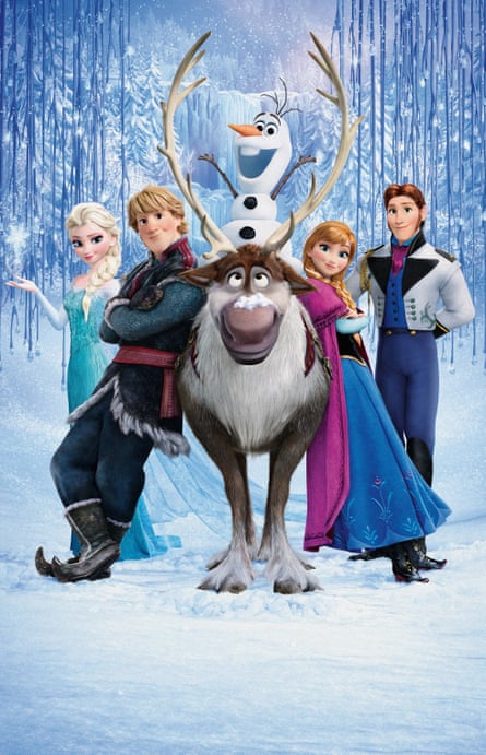 Still featuring characters from Frozen.