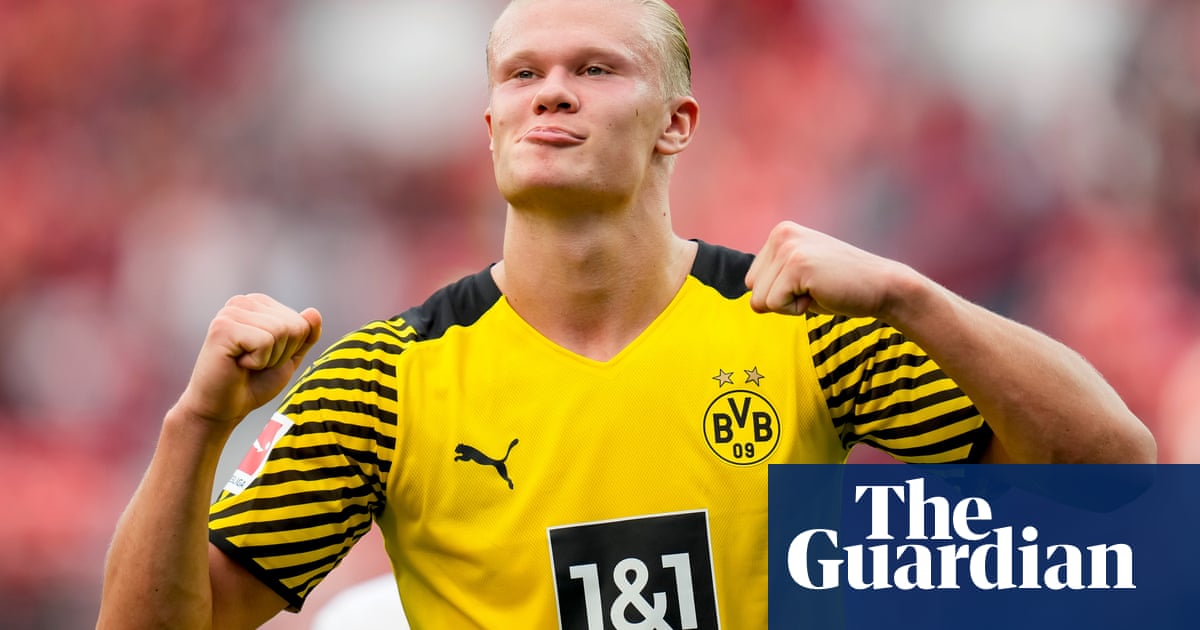 Manchester City confirm Erling Haaland deal with Borussia Dortmund