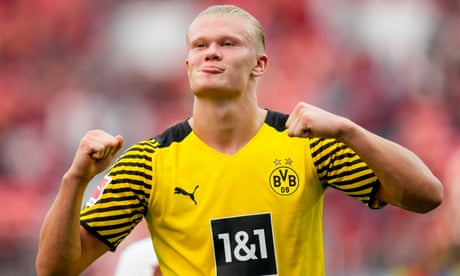 Manchester City confirm Erling Haaland deal with Borussia Dortmund