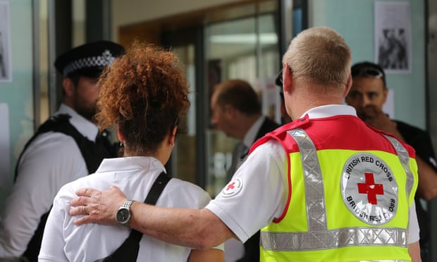 Charities and civilian volunteers took the lead in responding to the disaster at Grenfell Tower.