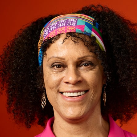 Headshot of Bernardine Evaristo