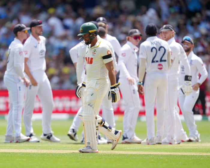 Australia v England: Ashes third Test, day three – live