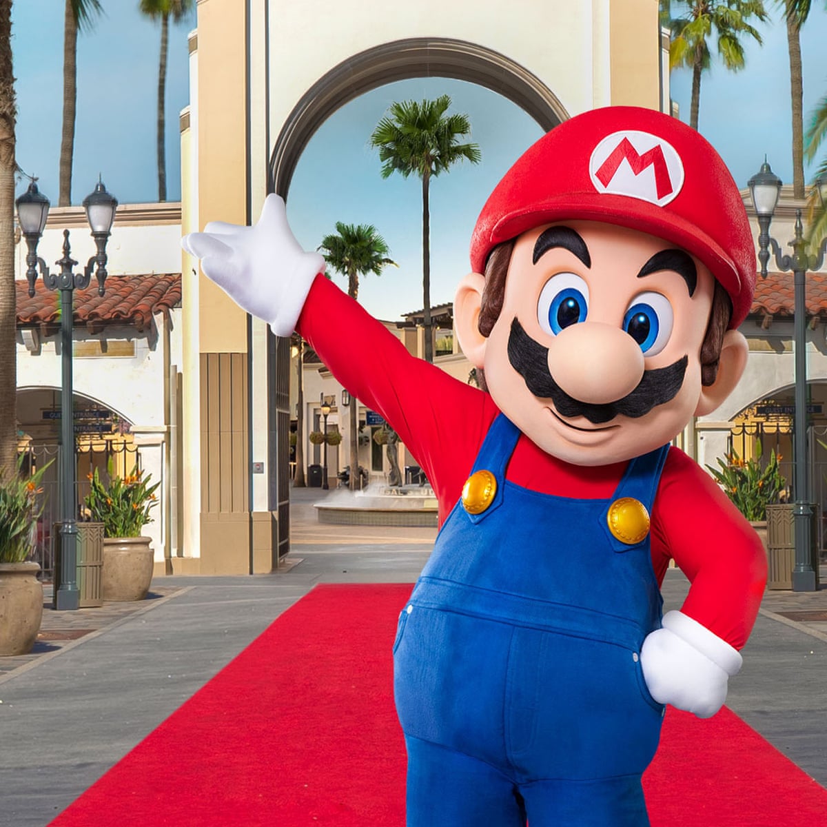 Like eating one of Mario's magic mushrooms': inside California's new Super  Nintendo World | Architecture | The Guardian