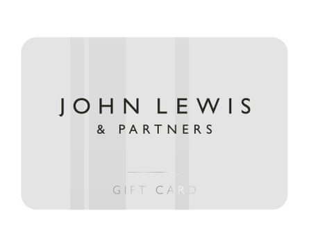 John Lewis & Partners Gift Card