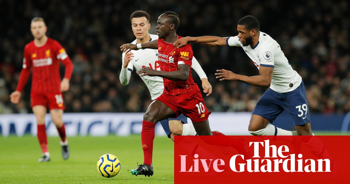 Tottenham v Liverpool: Premier League – live!