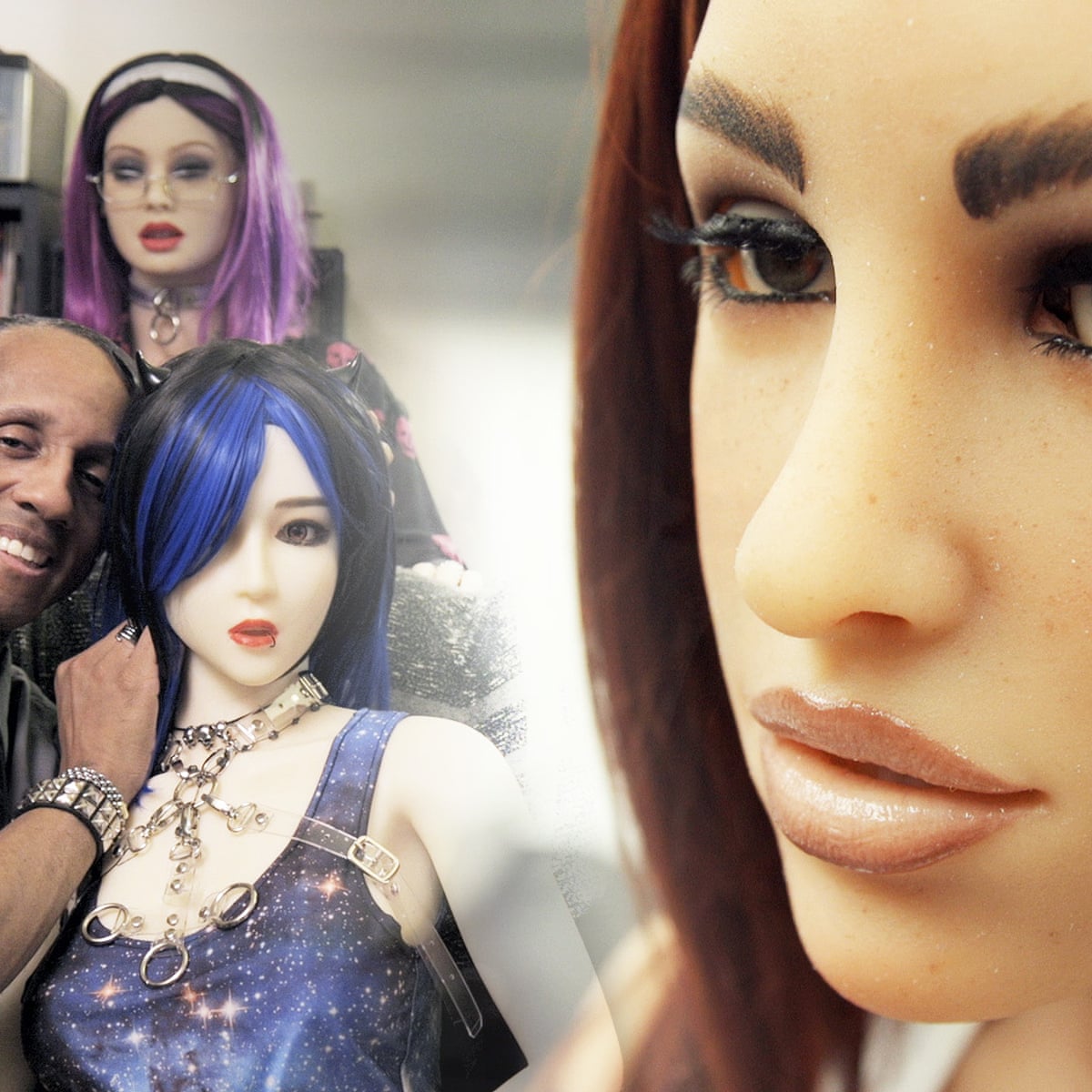 Rise of the sex robots video | Robots | The Guardian Rise of the sex robots video | Robots | The Guardian