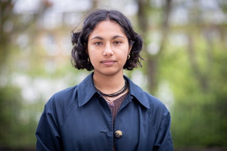 Lia-Anjali Lazarus portrait