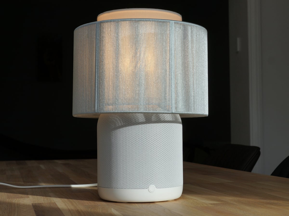 Ikea Symfonisk review: a good Sonos wifi speaker in a lamp | Digital and audio The Guardian