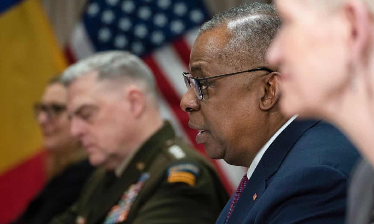 Pentagon leaks: US seeks to mend ties after claims Washington spied on key allies (theguardian.com)