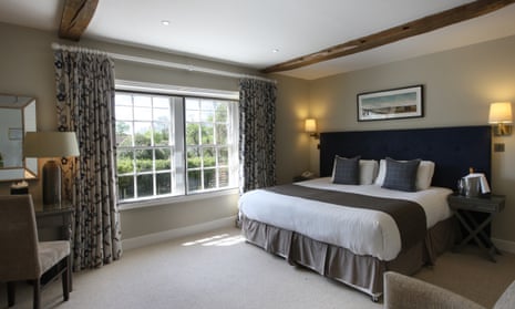 Bedroom at the Bell Inn, New Forest