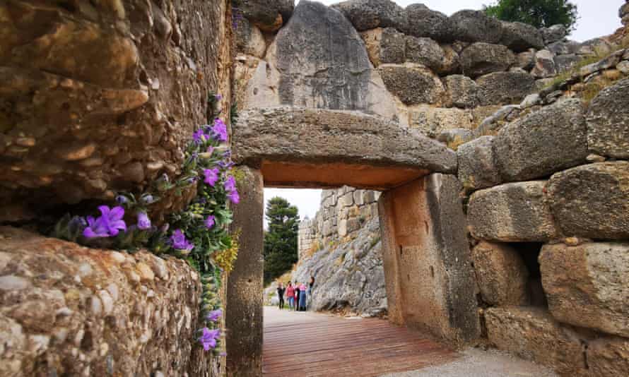 Lisa French and her colleagues started the Well Built Mycenae series of publications (the title echoes Homer), the ancient city is now a UNESCO World Heritage Site.
