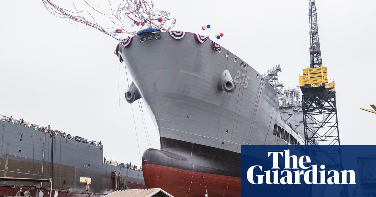 Hegseth orders US navy to strip Harvey Milk name from ship amid Pride month
