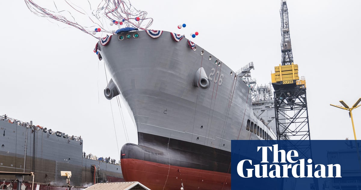 Hegseth announces new name of US navy ship that honored gay rights icon Harvey Milk