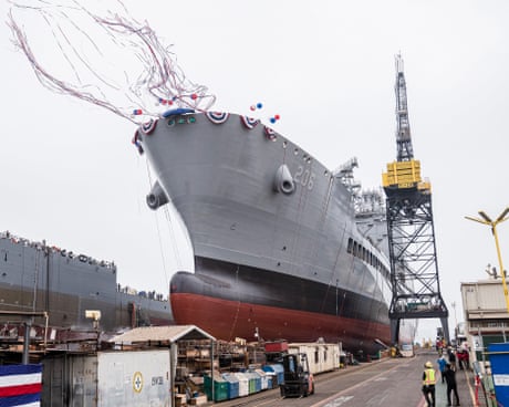 Hegseth announces new name of US navy ship that honored gay rights icon Harvey Milk