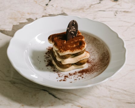 Campanelle’s tiramisu.